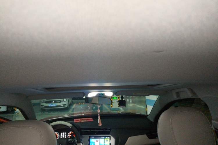 Used Chery Tiggo 3X 2022 PLUS 1.5L CVT Fashion Edition Headliner