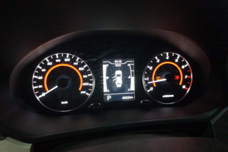 Used Chery Tiggo 3X 2022 PLUS 1.5L CVT Fashion Edition Instrument Cluster