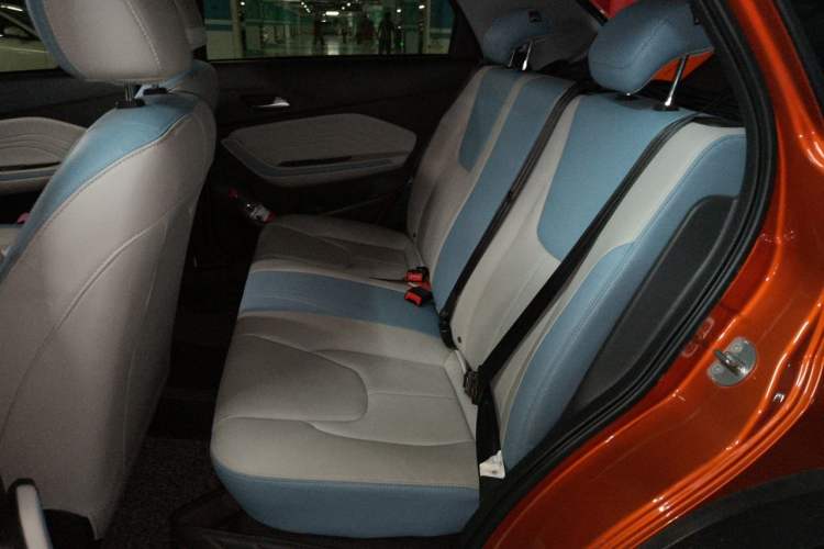 Used Chery Tiggo 3X 2022 PLUS 1.5L CVT Fashion Edition Left Rear Seat