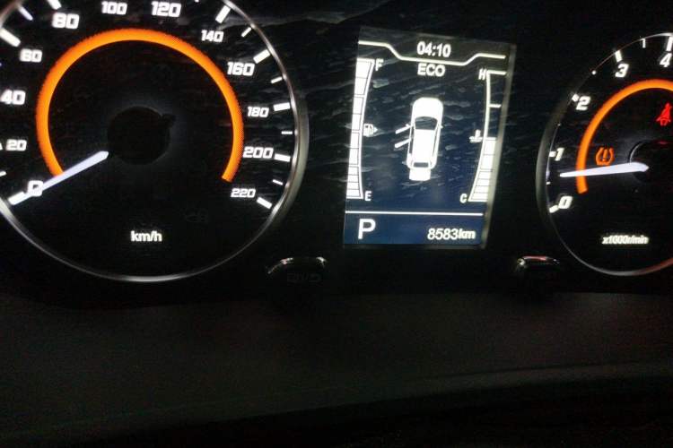 Used Chery Tiggo 3X 2022 PLUS 1.5L CVT Fashion Edition Odometer Close Up