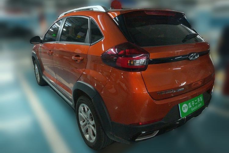 Used Chery Tiggo 3X 2022 PLUS 1.5L CVT Fashion Edition Rear Left 45 Deg