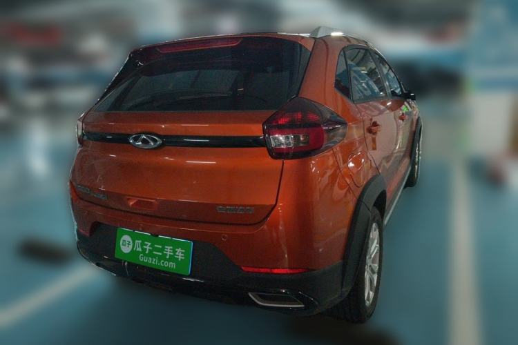 Used Chery Tiggo 3X 2022 PLUS 1.5L CVT Fashion Edition Rear Right 45 Deg