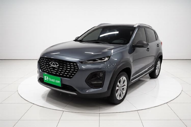 Used Chery Tiggo 3X 2022 PLUS 1.5L CVT Fashion Edition Guazi used car, China used car export, Used car for sale, Used Chery cars, Cheapest cars for sale