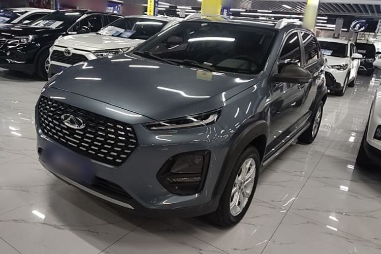 Used Chery Tiggo 3X 2022 PLUS 1.5L CVT Fashion Edition Guazi used car, China used car export, Used car for sale, Used cars, Cheapest cars for sale