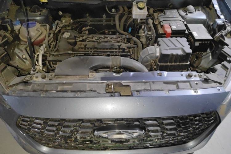 Used Chery Tiggo 3X 2022 PLUS 1.5L Manual Fashion Edition Engine Bay