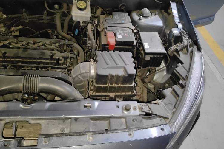 Used Chery Tiggo 3X 2022 PLUS 1.5L Manual Fashion Edition Engine Bay Left