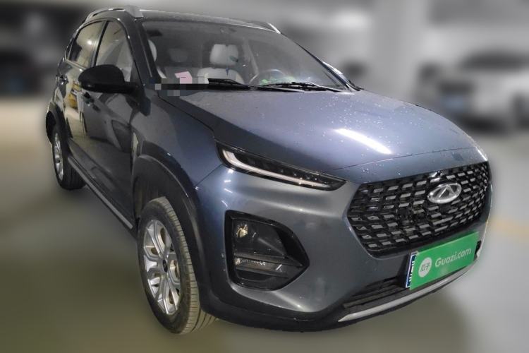 Used Chery Tiggo 3X 2022 PLUS 1.5L Manual Fashion Edition Front Right 45 Deg