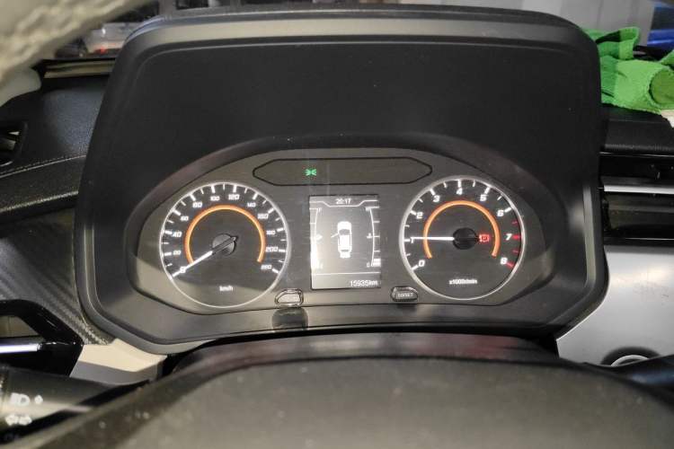 Used Chery Tiggo 3X 2022 PLUS 1.5L Manual Fashion Edition Instrument Cluster