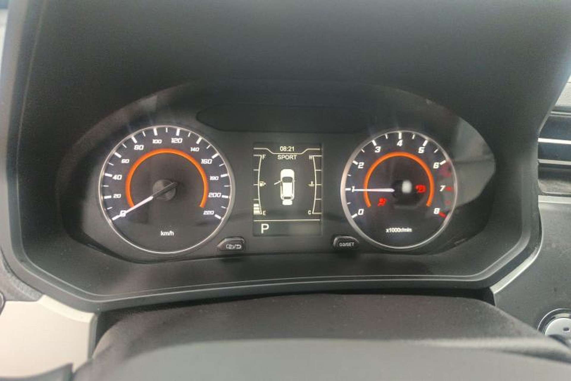 Used Chery Tiggo 3X 2022 PLUS 1.5L CVT Fashion Edition Instrument Cluster