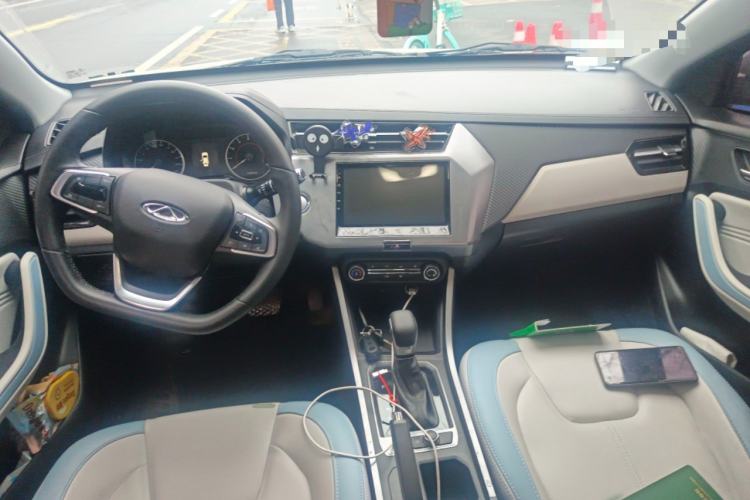 Used Chery Tiggo 3X 2022 PLUS 1.5L CVT Fashion Edition Interior 2
