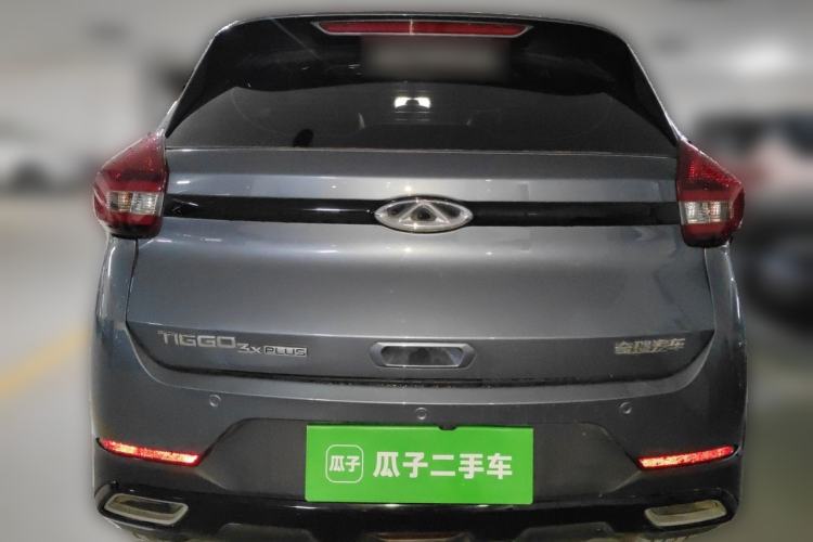 Used Chery Tiggo 3X 2022 PLUS 1.5L Manual Fashion Edition Rear