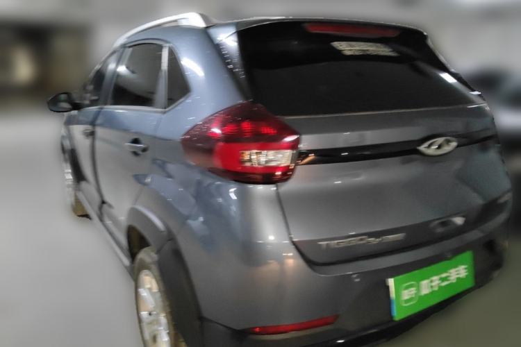 Used Chery Tiggo 3X 2022 PLUS 1.5L Manual Fashion Edition Rear Left 45 Deg