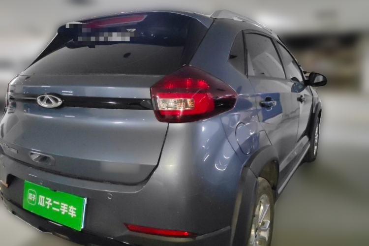 Used Chery Tiggo 3X 2022 PLUS 1.5L Manual Fashion Edition Rear Right 45 Deg