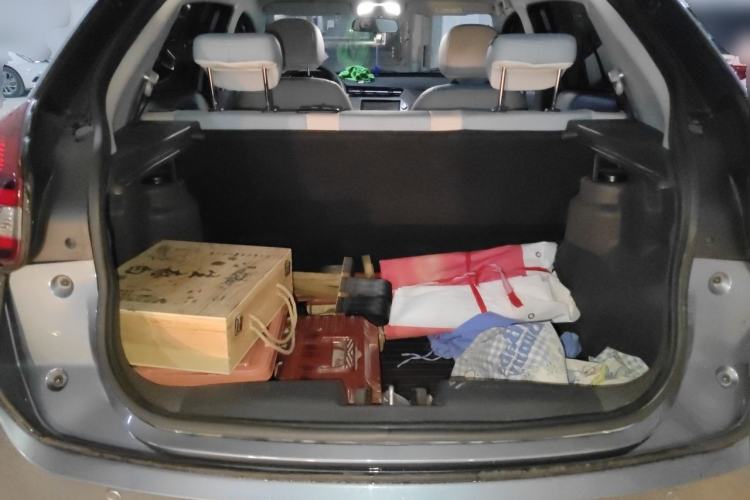 Used Chery Tiggo 3X 2022 PLUS 1.5L Manual Fashion Edition Trunk