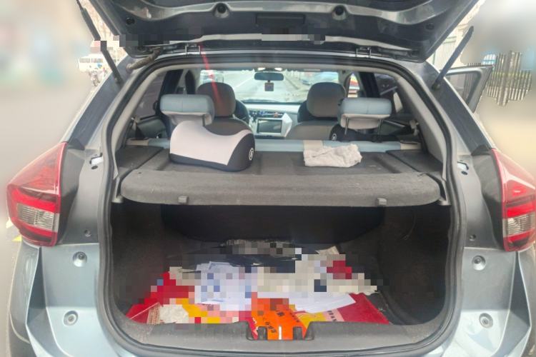 Used Chery Tiggo 3X 2022 PLUS 1.5L CVT Fashion Edition Trunk