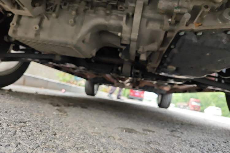Used Chery Tiggo 3X 2022 PLUS 1.5L CVT Fashion Edition Chassis Front