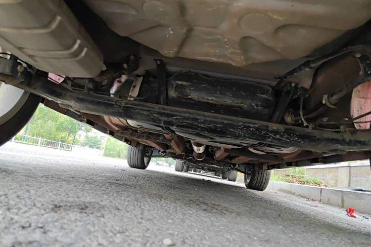 Used Chery Tiggo 3X 2022 PLUS 1.5L CVT Fashion Edition Chassis Rear
