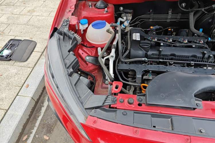 Used Chery Tiggo 3X 2022 PLUS 1.5L CVT Fashion Edition Engine Bay Right