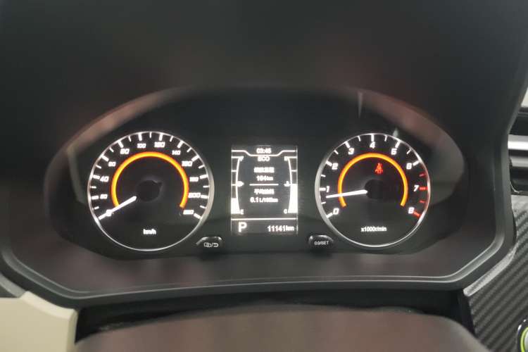 Used Chery Tiggo 3X 2022 Diamond Edition 1.5L CVT Elite Version Instrument Cluster