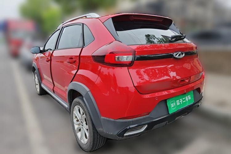 Used Chery Tiggo 3X 2022 PLUS 1.5L CVT Fashion Edition Rear Left 45 Deg
