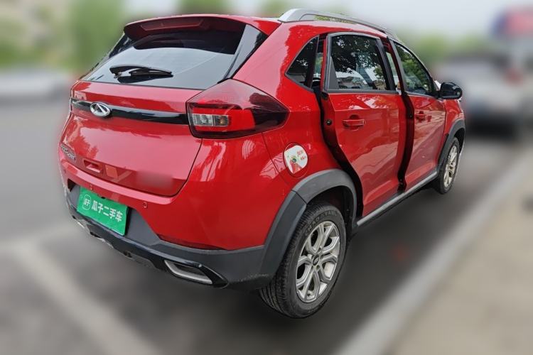 Used Chery Tiggo 3X 2022 PLUS 1.5L CVT Fashion Edition Rear Right 45 Deg