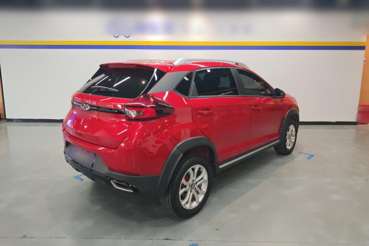 Used Chery Tiggo 3X 2022 Diamond Edition 1.5L CVT Elite Version Rear Right 45 Deg