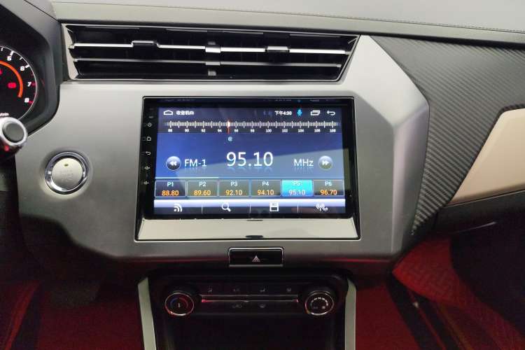 Used Chery Tiggo 3X 2022 PLUS 1.5L CVT Fashion Edition Audio And AC Panel