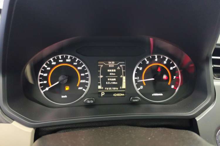 Used Chery Tiggo 3X 2022 PLUS 1.5L CVT Fashion Edition Instrument Cluster