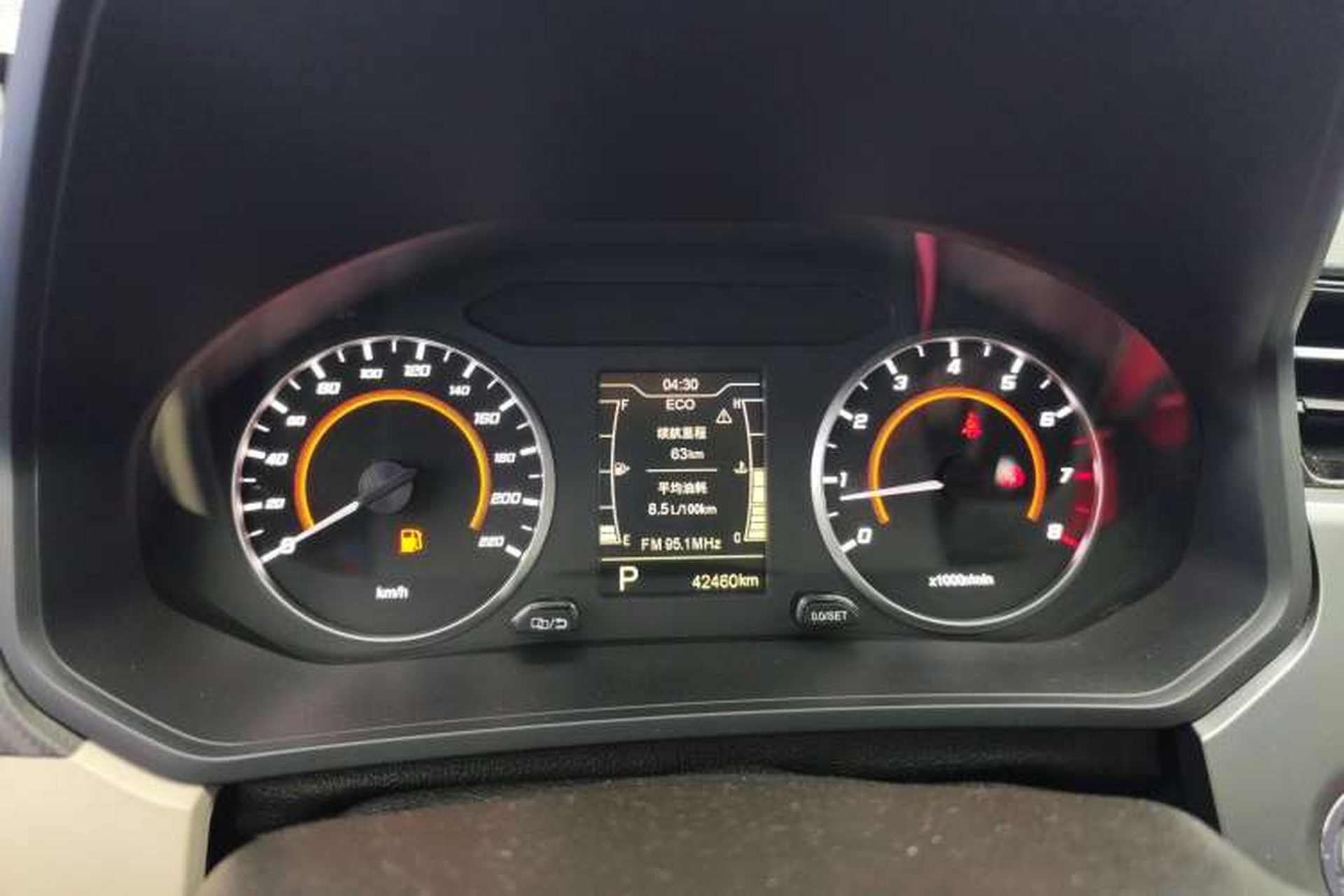 Used Chery Tiggo 3X 2022 PLUS 1.5L CVT Fashion Edition Instrument Cluster