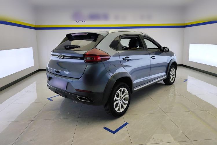 Used Chery Tiggo 3X 2022 PLUS 1.5L CVT Fashion Edition Rear Right 45 Deg