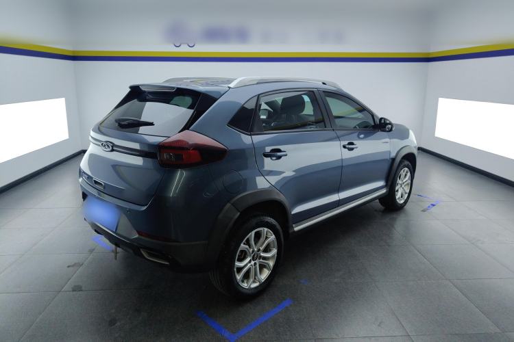 Used Chery Tiggo 3X 2022 PLUS 1.5L CVT Fashion Edition Rear Right 45 Deg
