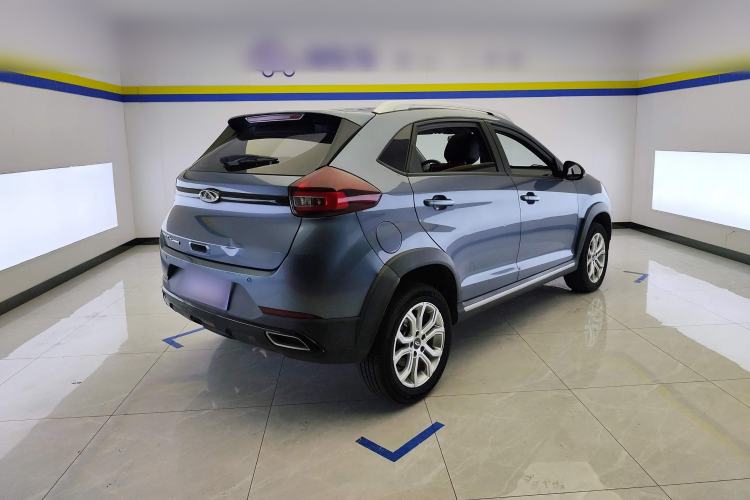 Used Chery Tiggo 3X 2022 PLUS 1.5L CVT Fashion Edition Rear Right 45 Deg