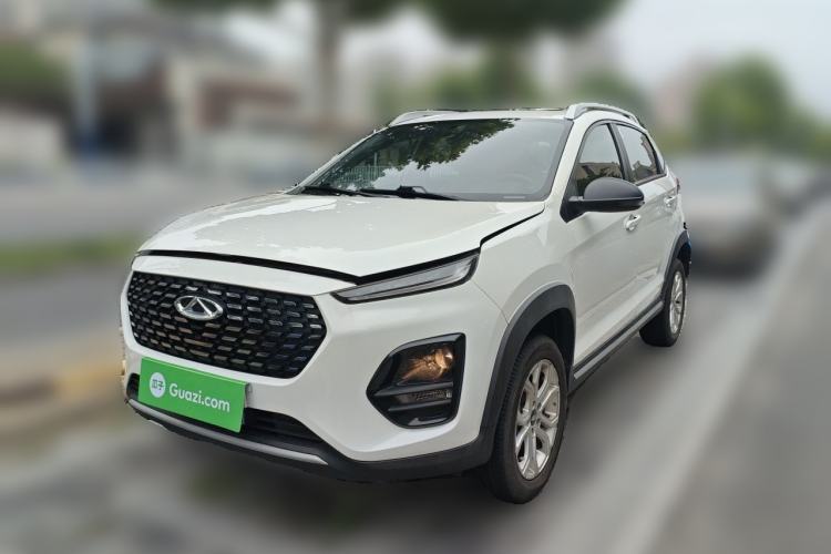 Used Chery Tiggo 3X 2022 PLUS 1.5L CVT Fashion Edition Guazi used car, China used car export, Used car for sale, Used Chery cars, Cheapest cars for sale