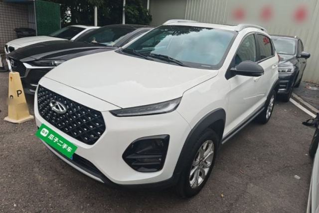 Chery Tiggo 3X 2022 Diamond Edition 1.5L CVT Elite Version de segunda mano