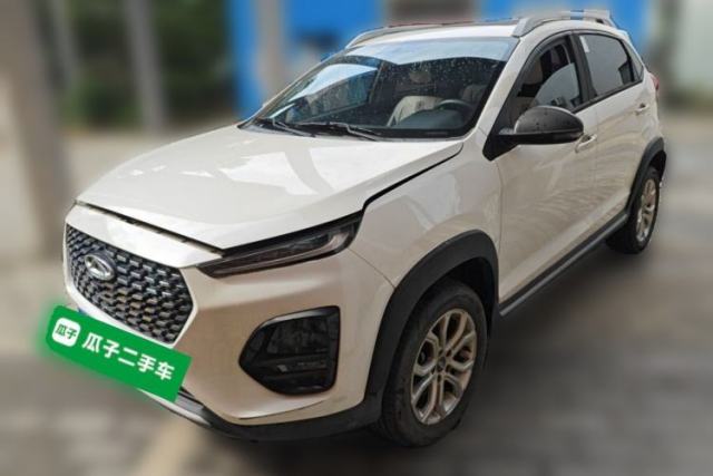 Używany Chery Tiggo 3X 2022 PLUS 1.5L CVT Thrilling Red Date Edition II