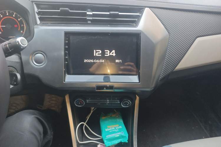 Used Chery Tiggo 3X 2022 PLUS 1.5L Manual Fashion Edition Audio And AC Panel