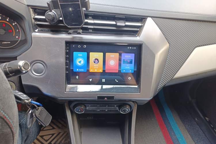 Used Chery Tiggo 3X 2022 PLUS 1.5L Manual – Zhenhong Red Date Edition Audio And AC Panel