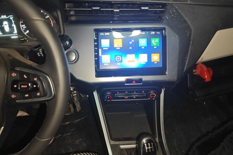 Used Chery Tiggo 3X 2022 PLUS 1.5L Manual – Zhenhong Red Date Edition Audio And AC Panel