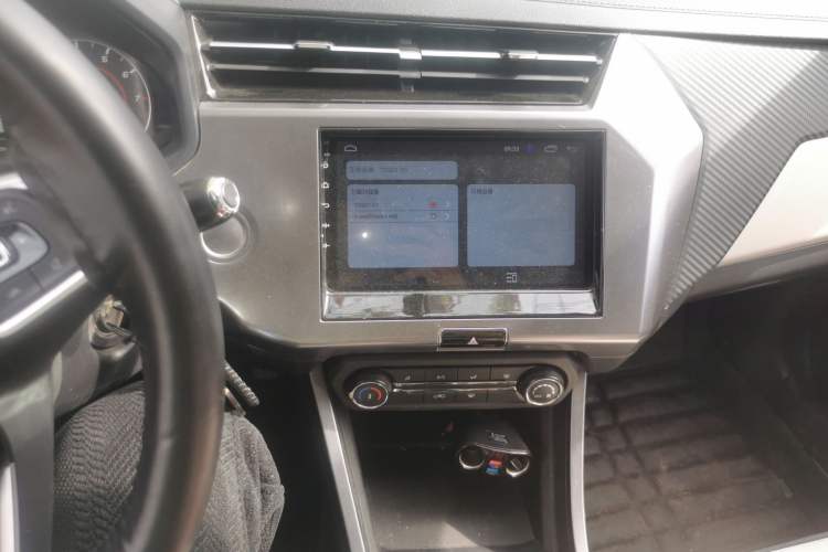Used Chery Tiggo 3X 2022 PLUS 1.5L Manual Fashion Edition Audio And AC Panel
