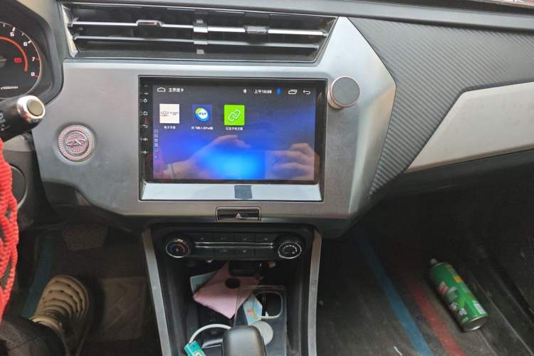 Used Chery Tiggo 3X 2022 PLUS 1.5L CVT Fashion Edition Audio And AC Panel