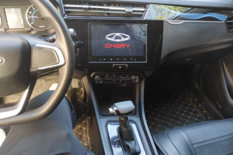 Used Chery Tiggo 3X 2022 PLUS 1.5L CVT Thrilling Red Date Edition II Audio And AC Panel