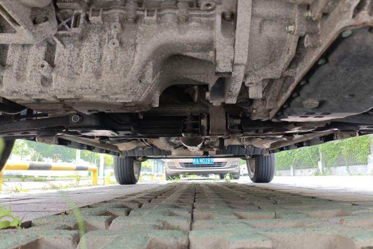 Used Chery Tiggo 3X 2022 PLUS 1.5L CVT Fashion Edition Chassis Front