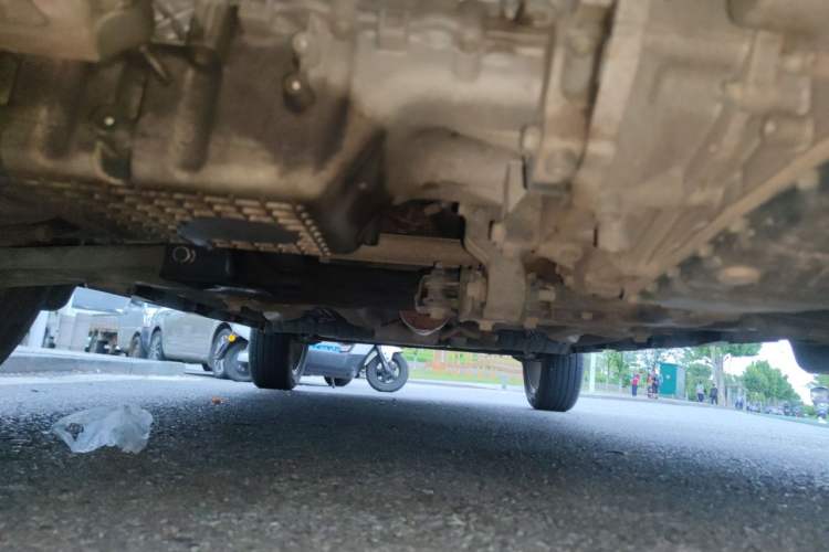 Used Chery Tiggo 3X 2022 PLUS 1.5L CVT Fashion Edition Chassis Front