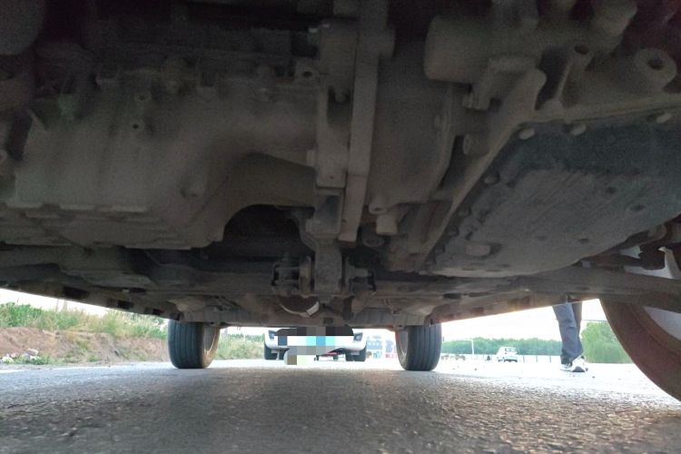 Used Chery Tiggo 3X 2022 PLUS 1.5L CVT Fashion Edition Chassis Front