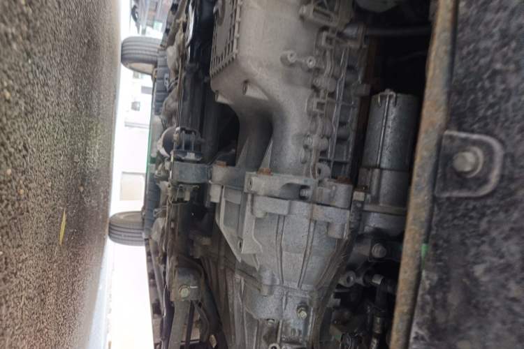 Used Chery Tiggo 3X 2022 PLUS 1.5L Manual – Zhenhong Red Date Edition Chassis Front