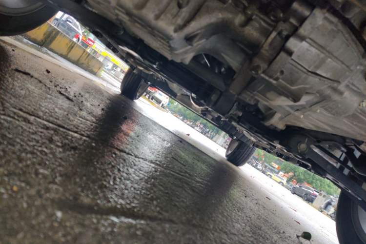 Used Chery Tiggo 3X 2022 PLUS 1.5L Manual – Zhenhong Red Date Edition Chassis Front