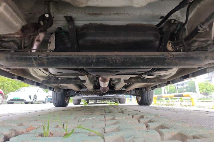 Used Chery Tiggo 3X 2022 PLUS 1.5L CVT Fashion Edition Chassis Rear