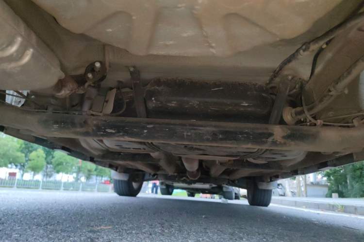 Used Chery Tiggo 3X 2022 PLUS 1.5L CVT Fashion Edition Chassis Rear