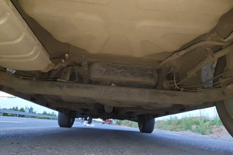 Used Chery Tiggo 3X 2022 PLUS 1.5L CVT Fashion Edition Chassis Rear
