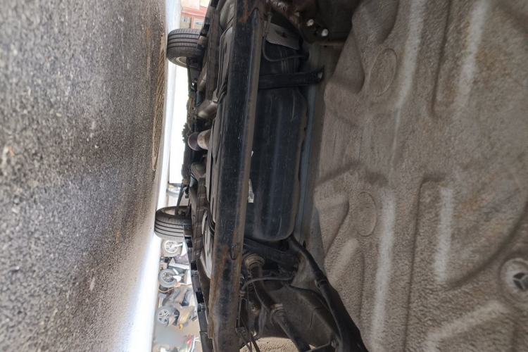 Used Chery Tiggo 3X 2022 PLUS 1.5L Manual – Zhenhong Red Date Edition Chassis Rear